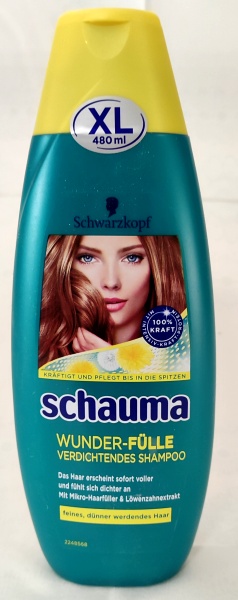 Schauma Wunder Fulle 480 ml