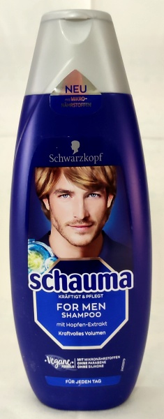 Schauma FOR MEN 480 ml - Kliknutm na obrzek zavete