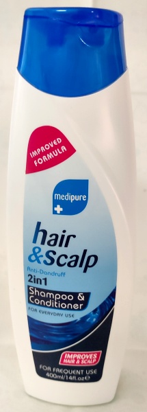 Hair a Scalp 2v1 400 ml