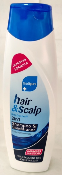 Hair a Scalp 2v1 400 ml - Kliknutm na obrzek zavete