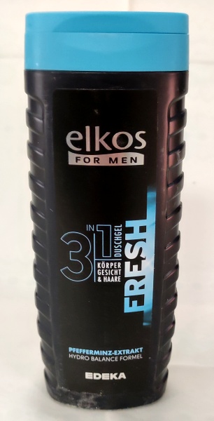 Elkos sprchový gel Fresh 300 ml pánský