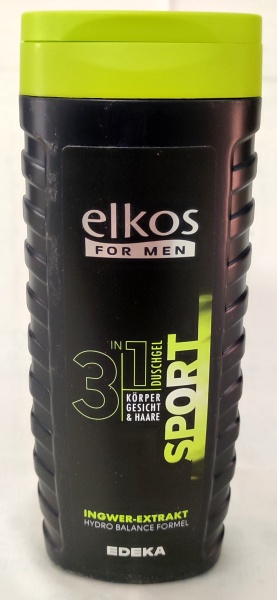 Elkos sprchov gel Sport 300 ml pnsk