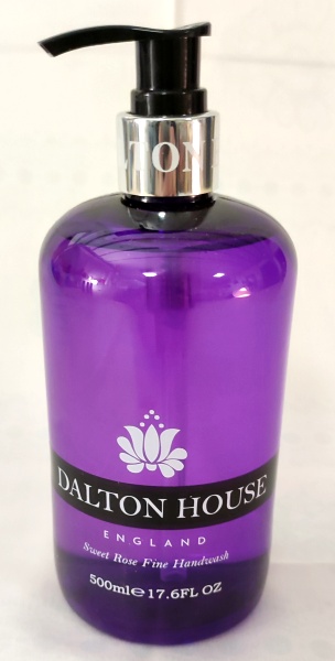 Dalton Hause tekuté mýdlo Sweet Rose 500 ml - Kliknutím na obrázek zavřete