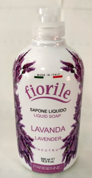 Fiorile tekut mdlo Lavanda 500 ml - Kliknutm na obrzek zavete