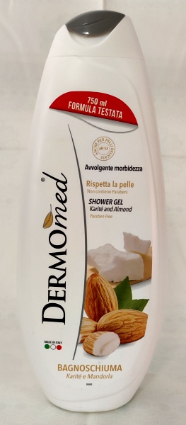 Dermomed sprchov gel 750 ml Karite e Mandoria