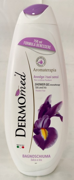 Dermomed sprchov gel 750 ml Talco e Iris - Kliknutm na obrzek zavete