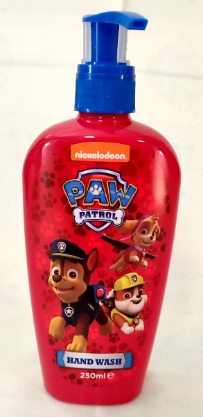 PAW Patrol tekuté mýdlo dětské 250 ml