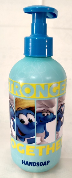 Smurfs tekut mdlo dtsk 350 ml - Kliknutm na obrzek zavete