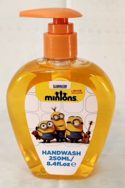 Minios tekuté mýdlo dětské 250 ml