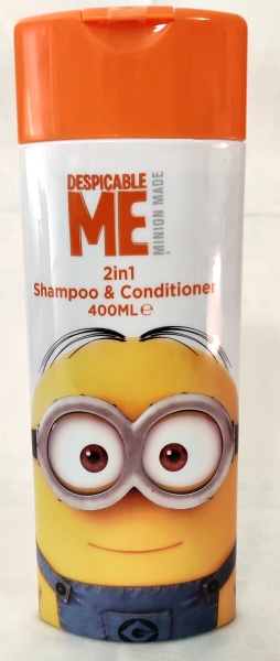 Minios vlasový šampon dětský 400 ml
