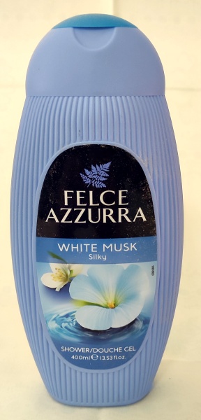 Felce Azzura sprchový gel White Musk 400 ml
