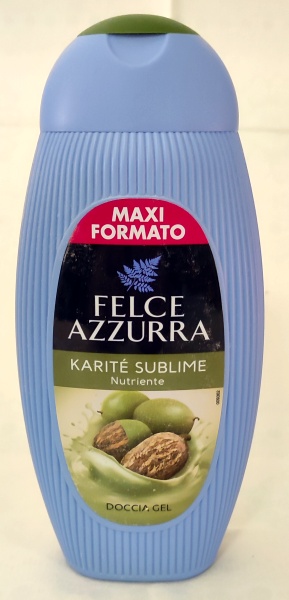 Felce Azzura sprchový gel Karité Sublime 400 ml