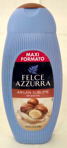 Felce Azzura sprchový gel Argan Sublimel 400 ml