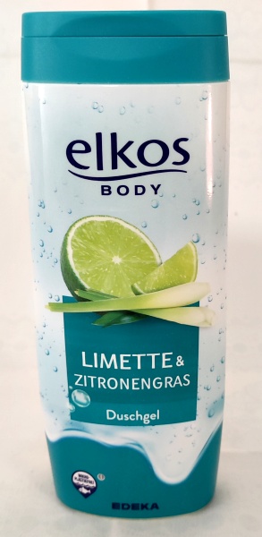 Elkos sprchov gel Limette a Zitronengras 300 ml