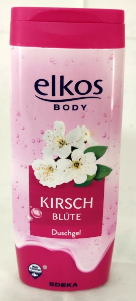 Elkos sprchový gel Kirsch Blute 300 ml