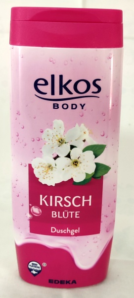 Elkos sprchov gel Kirsch Blute 300 ml - Kliknutm na obrzek zavete