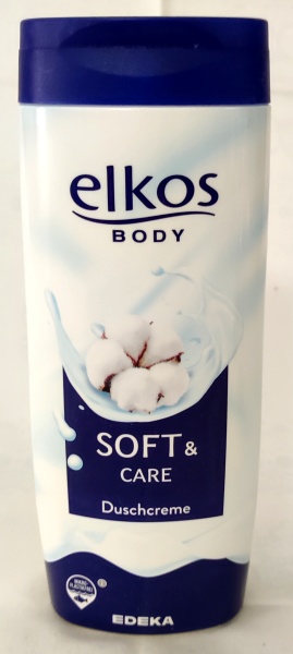 Elkos sprchov gel Soft a care 300 ml