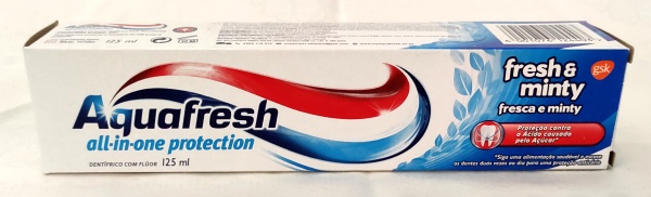 Aquafresh pasta na zuby 125 ml Fresh a Mint - Kliknutm na obrzek zavete