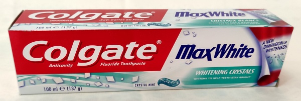 Colgate pasta na zuby 100 ml Max White Crystal Mint