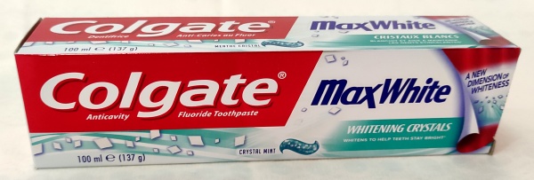 Colgate pasta na zuby 100 ml Max White Crystal Mint - Kliknutm na obrzek zavete