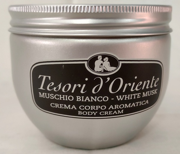 Tesori d Oriente krm na tlo 300 ml Muschio Bianco