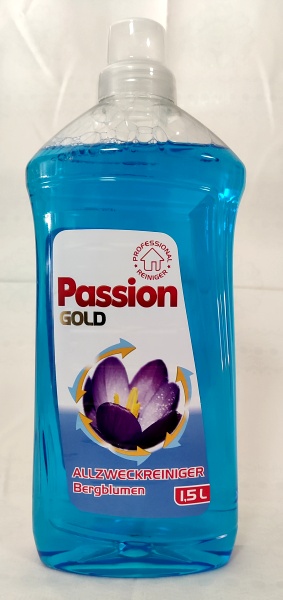 Passion Gold podlahy 1,5 l Bergblumen