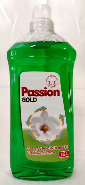 Passion Gold podlahy 1,5 l Fruhlingsblumen - Kliknutm na obrzek zavete