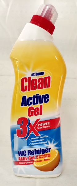 WC aktiv gel 750 ml žlutý