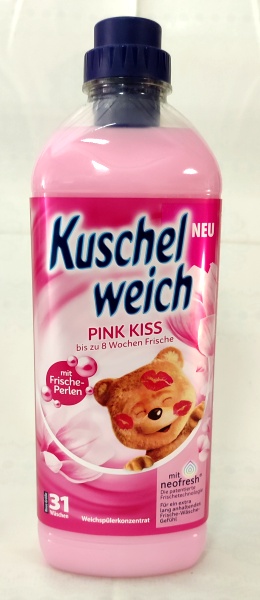 Aviváž Kuschel weich 1 l Pink Kiss