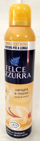 Felce Azzura osvova vzduch Vaniglia e monoi 250 ml such