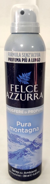 Felce Azzura osvova vzduch Pura montagna 250 ml such