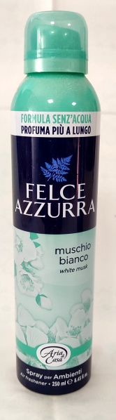 Felce Azzura osvova vzduch Muschio Bianco 250 ml such