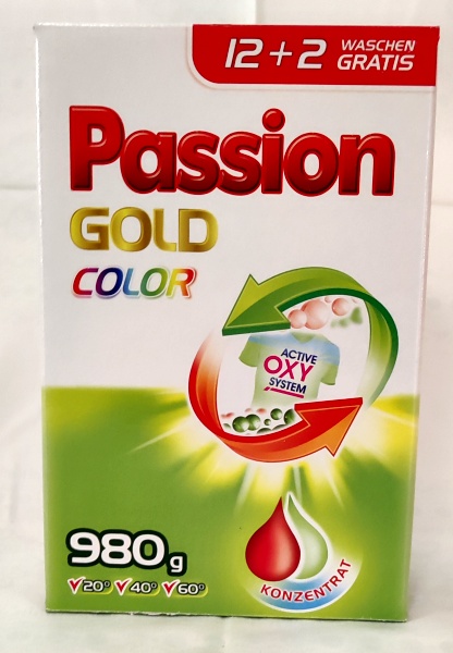 Passion Gold 980 g