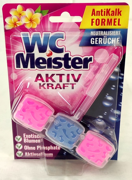 WC Meister zvs Exotisch Blumen 45 g