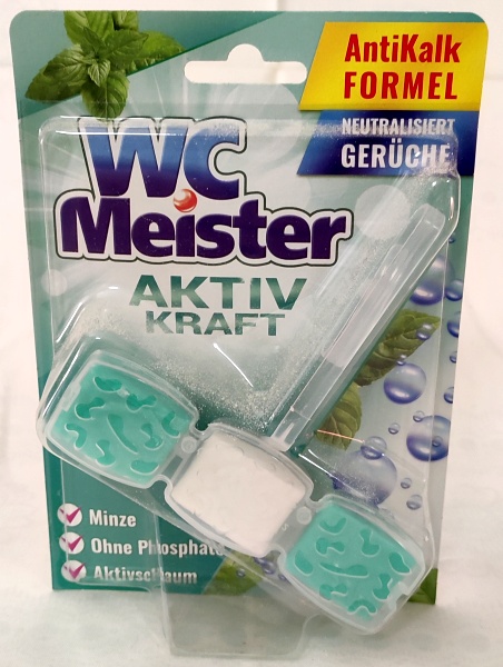 WC Meister zvs Minze 45 g - Kliknutm na obrzek zavete