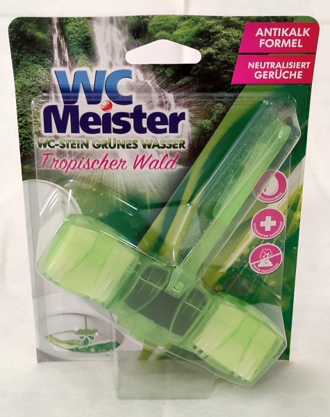 WC Meister závěs barvící zelený Tropický les 45 g