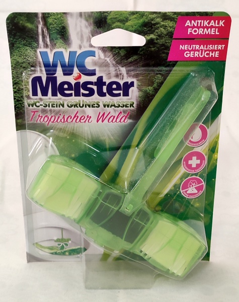 WC Meister zvs barvc zelen Tropick les 45 g