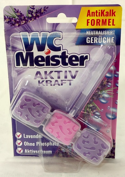 WC Meister závěs Lavendel 45 g