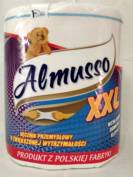 Almusso XXL paprov runk