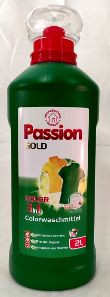 Prací gel Passion Gold 2l color