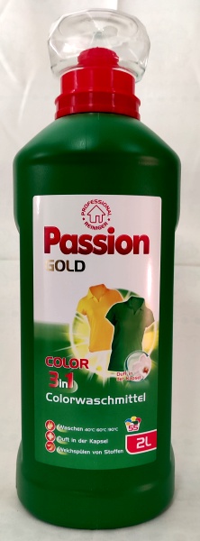 Prac gel Passion Gold 2l color