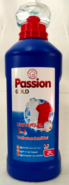 Prací gel Passion Gold 2l univerzál