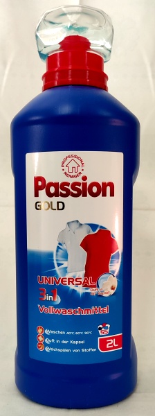 Prac gel Passion Gold 2l univerzl