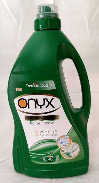 Prací gel Onyx 4 l