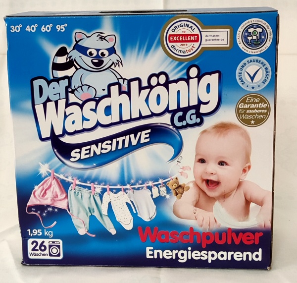 Waschkonig Baby 1,95 kg 26 pracch dvek