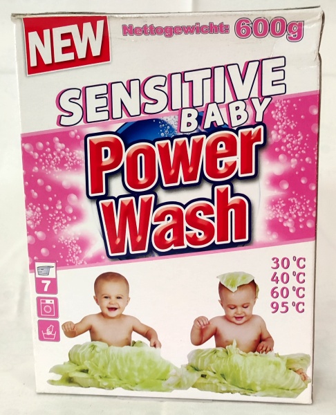 Power Wash Baby 600g