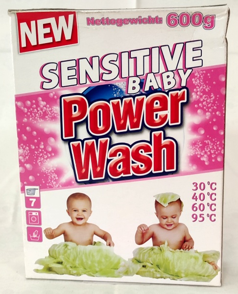 Power Wash Baby 600g - Kliknutm na obrzek zavete