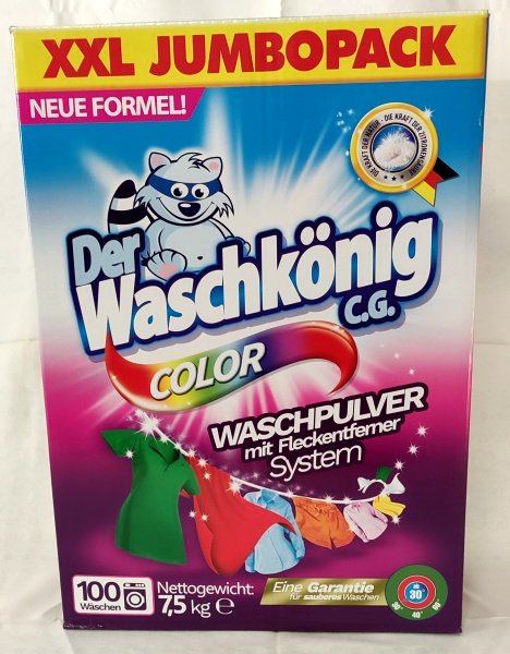 Waschkonig 7,5 kg 100 pracch dvek