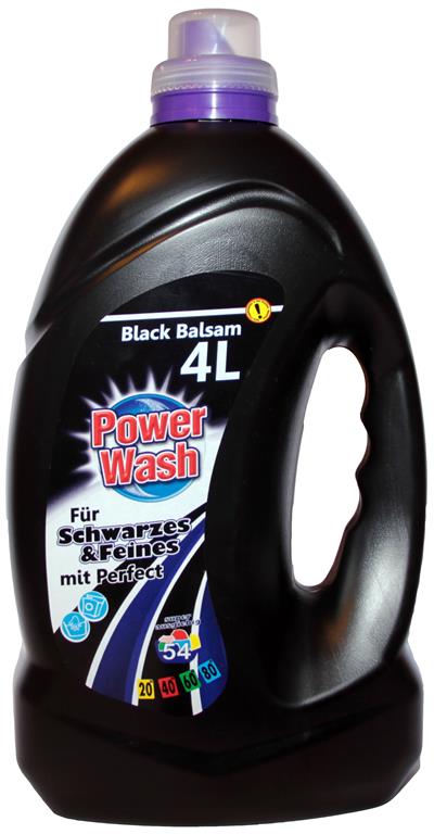 POWER WASH PERFECT BLACK BALSAM 4 l