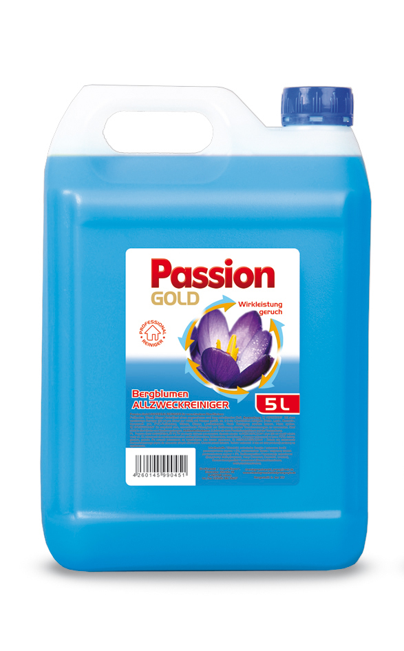 Passion Gold Allzweckreiniger Bergblumen 5l